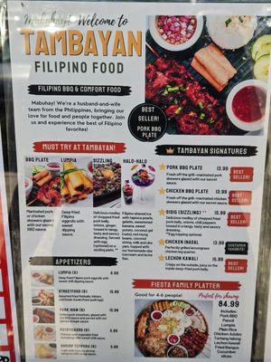 Menu photo 2 Tambayan Mesa, AZ
