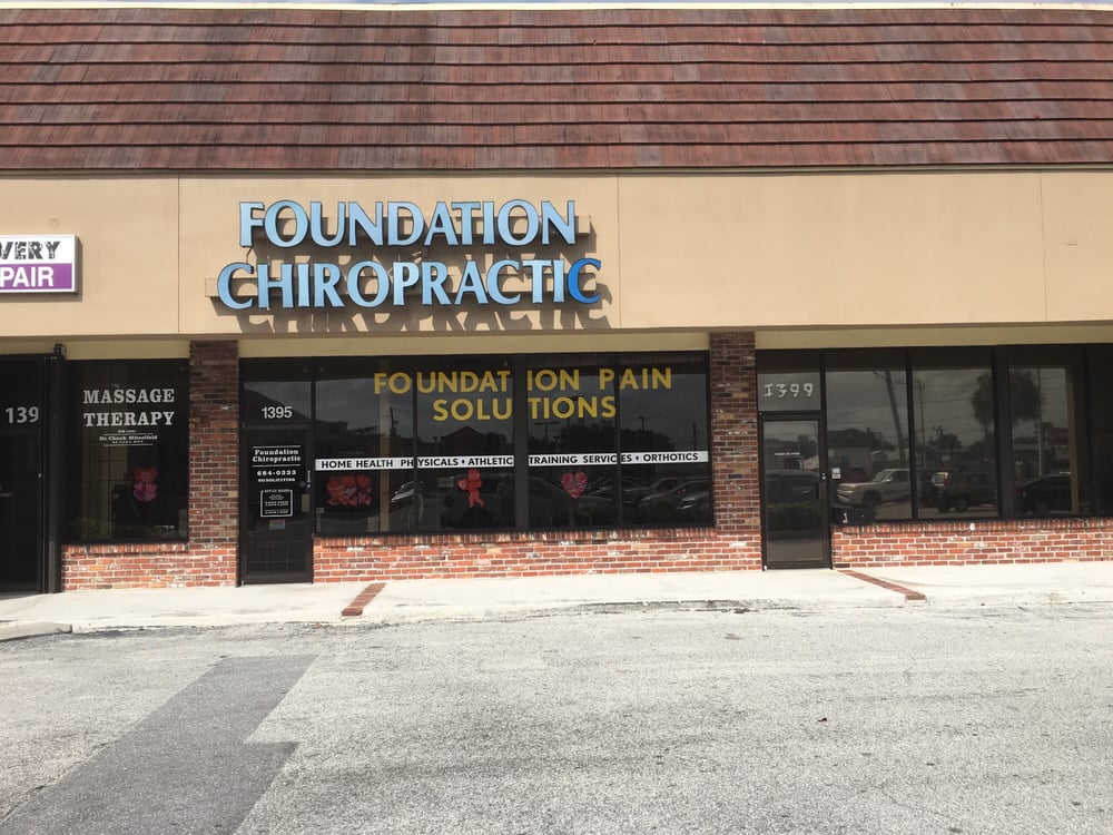 FOUNDATION CHIROPRACTIC Updated September 2024 1395 N Military Trl