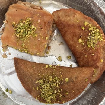 Amena Cafe - Katayef and Baklava - Mediterranean Near Me - Las Vegas, Nevada