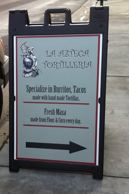 La Azteca Tortilleria by null
