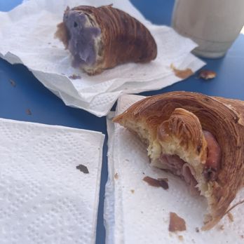 Ones Cafe & Bakery - Ube moon and ham/cheese croissant - Coffee & Tea Near Me - Castro Valley, California Ones Cafe & Bakery - Ube moon and ham/cheese croissant - Coffee & Tea Near Me - Castro Valley, California
