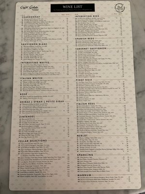 Menu photo 6 Caffe Gelato Newark, DE