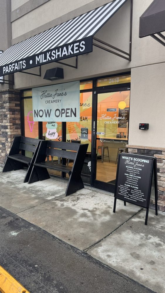 HATTIE JANE’S CREAMERY DONELSON Updated June 2024 2418 Lebanon Pike