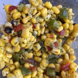 Corn salad Corn salad