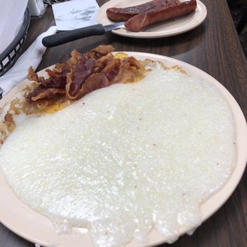 Bazen's Family Restaurant - Grits and bacon - Breakfast & Brunch Near Me - Florence, South Carolina Bazen's Family Restaurant - Grits and bacon - Breakfast & Brunch Near Me - Florence, South Carolina