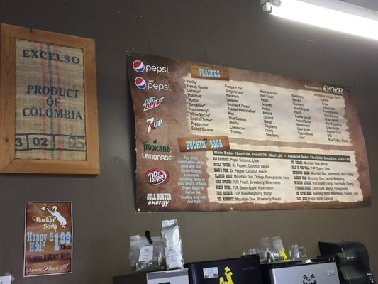 Menu photo 3 Buckin' Coffee Rock Springs, WY Menu photo 3 Buckin' Coffee Rock Springs, WY