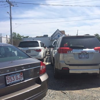 Cape Cod Central Railroad - How would you like to leave and find your vehicle blocked in? Watched the employee direct the cars to park this way. - Tours Near Me - Hyannis, Massachusetts