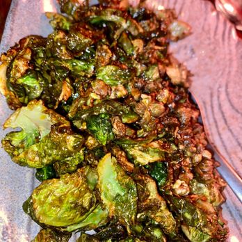 MILA Restaurant - Crispy Brussel sprouts - Mediterranean Near Me - Miami Beach, Florida MILA Restaurant - Crispy Brussel sprouts - Mediterranean Near Me - Miami Beach, Florida