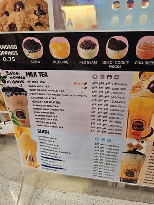 Menu photo 2 Select by Kung Fu Tea Flushing, NY Menu photo 2 Select by Kung Fu Tea Flushing, NY