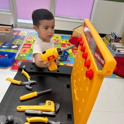 Little Executives Preschool - Playing time!