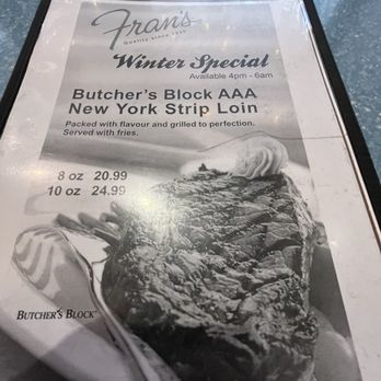 Fran's Restaurant - Terrific greasy spoon, home cooking - Diners Near Me - Toronto, Ontario