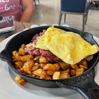 Hash Kitchen Arcadia - A scramble - Breakfast & Brunch Near Me - Phoenix, Arizona