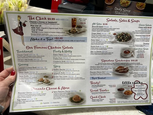 Chicken Salad Chick by null