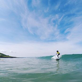 Surfing Croyde Bay - Fitness & Instruction Near Me - Croyde, DEV