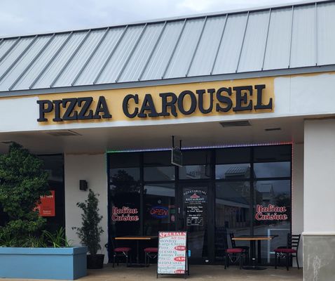 Pizza Carousel by null
