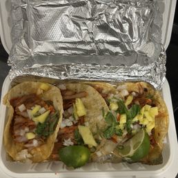 Al Pastor tacos