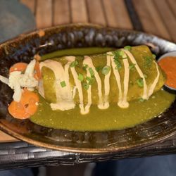 Flecha Cantina - Las Vegas - Chicken burrito