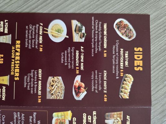 Menu photo 6 Crepeing Ramen Palm Desert, CA
