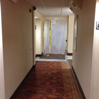Hampton Inn Houston/Baytown - 3rd floor hallway that was supposed to be a "completed floor" - Hotels Near Me - Baytown, Texas Hampton Inn Houston/Baytown - 3rd floor hallway that was supposed to be a "completed floor" - Hotels Near Me - Baytown, Texas