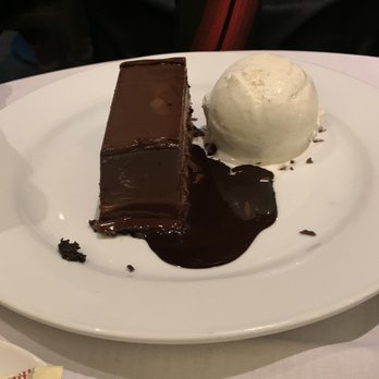 Ocean Prime - Chocolate mousse layer cake - Seafood Near Me - Tampa, Florida Ocean Prime - Chocolate mousse layer cake - Seafood Near Me - Tampa, Florida