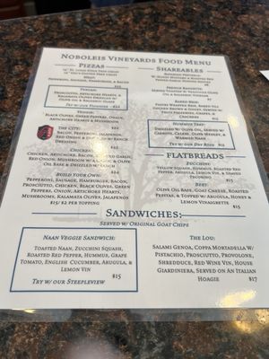 Menu photo 6 Noboleis Vineyards Augusta, MO Menu photo 6 Noboleis Vineyards Augusta, MO