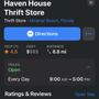 Photo of Haven House Thrift Store