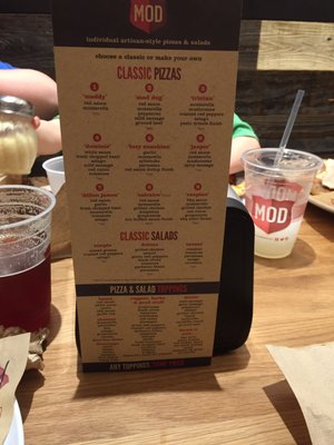 Menu photo 4 MOD Pizza Medford, OR