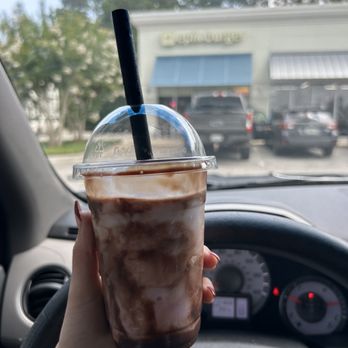 Epik Burger - Vegan Chocolate Covered Strawberry Shake - Burgers Near Me - Jacksonville, Florida