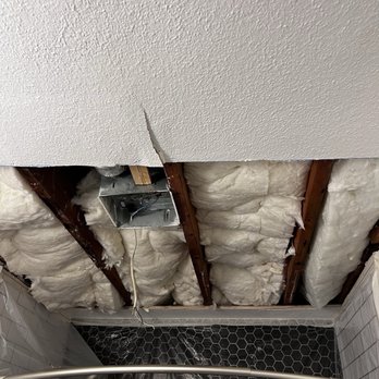 EZ Dry Flood Damage - Removal of ceiling drywall - Damage Restoration Near Me - San Diego, California EZ Dry Flood Damage - Removal of ceiling drywall - Damage Restoration Near Me - San Diego, California