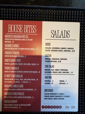 Menu photo 2 Muse Pizzeria & Arcade Colonial Beach, VA Menu photo 2 Muse Pizzeria & Arcade Colonial Beach, VA