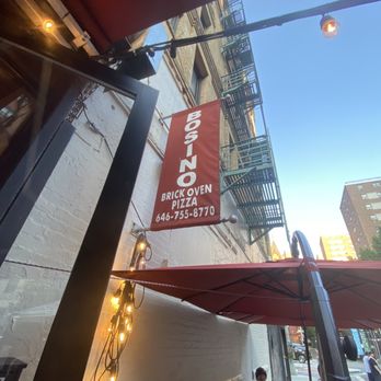 Bosino - Bosino NYC signage - Pizza Near Me - New York, New York