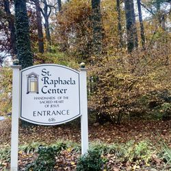 St. Raphaela Center - Entrance on Coopertown Road