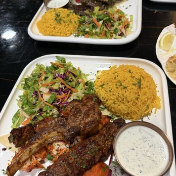 Tholos Mediterranean Restaurant - Sampler appetizer mixed kabob - Mediterranean Near Me - Mt. Juliet, Tennessee Tholos Mediterranean Restaurant - Sampler appetizer mixed kabob - Mediterranean Near Me - Mt. Juliet, Tennessee