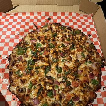 Pizza Twist - Gluten-free GF Paneer Tikka Masala Pizza twist - Pizza Near Me - Round Rock, Texas Pizza Twist - Gluten-free GF Paneer Tikka Masala Pizza twist - Pizza Near Me - Round Rock, Texas