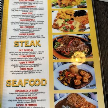 Senor Tequila Grill & Bar - Menu - Mexican Near Me - Smyrna, Georgia