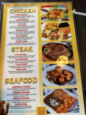 Menu photo 3 Senor Tequila Grill & Bar Smyrna, GA