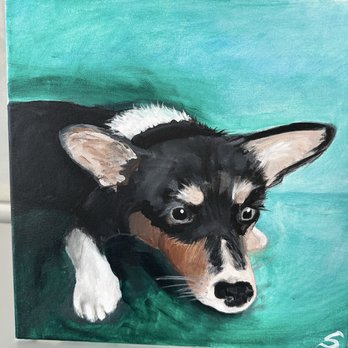 Painting with a Twist - My pet. - Art Classes Near Me - Philadelphia, Pennsylvania Painting with a Twist - My pet. - Art Classes Near Me - Philadelphia, Pennsylvania