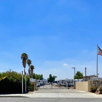Terra Linda Rv Storage - Entrance - RV Dealers Near Me - Hemet, California Terra Linda Rv Storage - Entrance - RV Dealers Near Me - Hemet, California
