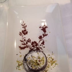 Antica Bottega della Piacentina - Tortino di cioccolato al cuore di pistacchio!