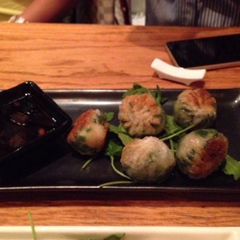 Redfarm - Corn, chives, pork dumplinh - Dim Sum Near Me - New York, New York Redfarm - Corn, chives, pork dumplinh - Dim Sum Near Me - New York, New York
