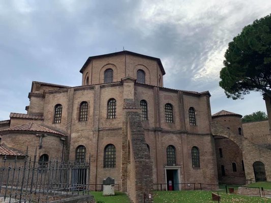 Basilica of San Vitale by null