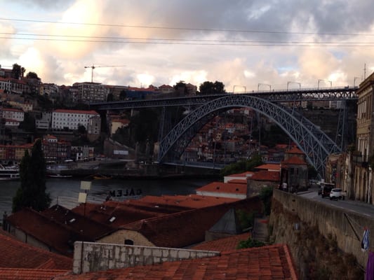 Luís I Bridge by null