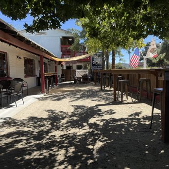 Julian Hard Cider - Outdoor area - Beer, Wine & Spirits Near Me - Julian, California