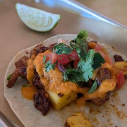 Chicken Al Pastor Taco