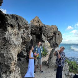 Kauai Weddings - The conch shell