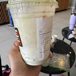Strawberry Matcha
