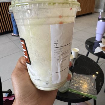 Febe Coffee - We really enjoyed the strawberry matcha (half sweetness). I stepped out for 10 minutes and my mom already finished it. - Coffee & Tea Near Me - Diamond Bar, California
