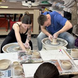 Whistle Stop Clay Works - Wheel event