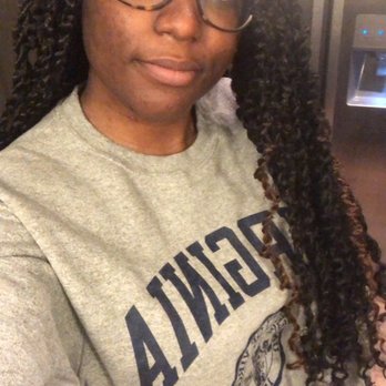 Chic Hair Braiding - First day with passion twists - Hair Stylists Near Me - Kensington, Maryland