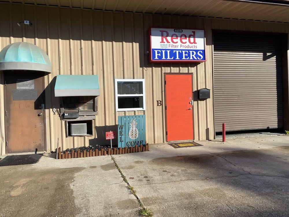 REED FILTER PRODUCTS Updated May 2024 460 LPGA Blvd, Holly Hill